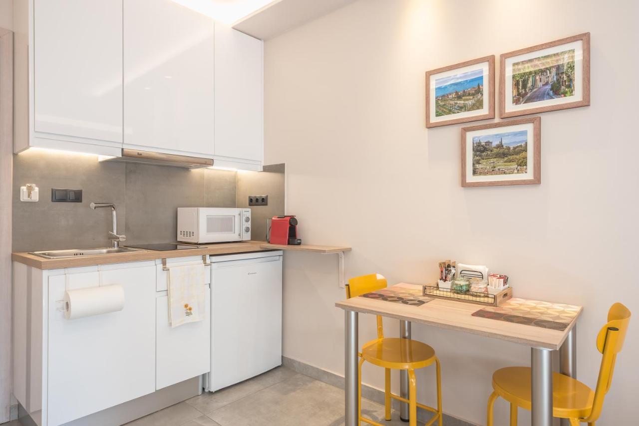 ✰Bright, Renovated, Spacious And Cosy Studio✰ Apartamento Atenas Exterior foto